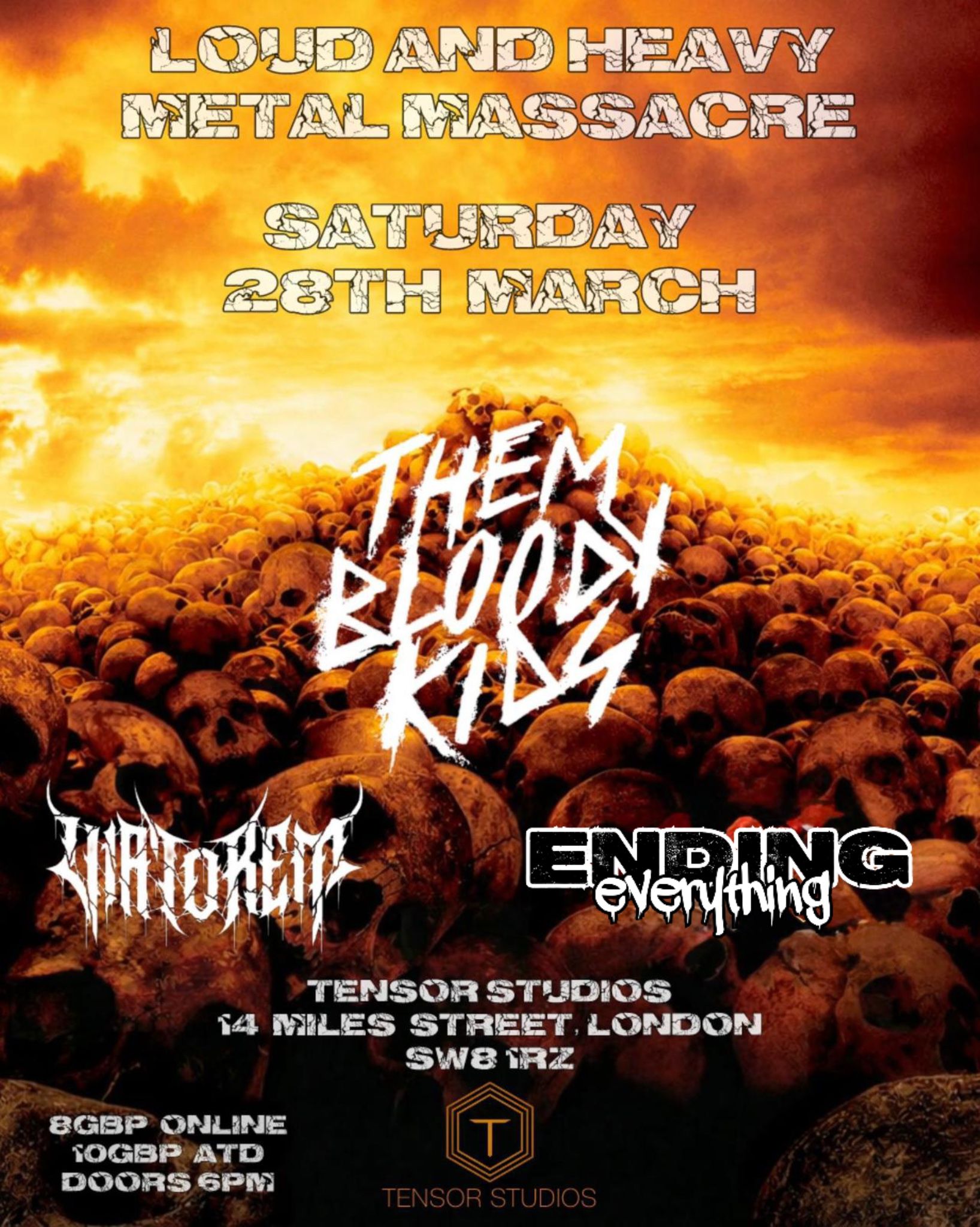 Tensor Studios Show Poster